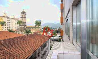 Imagem 5: Apartamento com 1 dormitório para alugar, 60 m² por R$ 2.000,00/mês - Vila Mathias - Santo