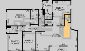 Imagem 3: São Paulo - Apartamento Padrão - Moema