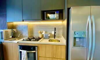 Imagem 2: Apartamento 1 quarto Mobiliado - Ponta da Praia - Santos