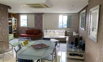 Imagem 5: Apartamento com 3 dormitórios para alugar, 150 m² por R$ 11.692,00/mês - Mirandópolis - Sã