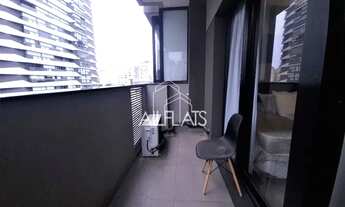 Imagem 6: Apartamento com 1 dormitório para alugar, 32 m² por R$ 5.150/mês em Pinheiros - São Paulo