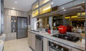 Imagem 6: Apartamento para venda com 143 metros quadrados com 4 quartos em Campo Belo - São Paulo