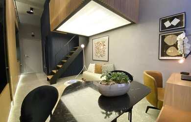 Imagem 2: Studio para venda com 24 metros quadrados com 1 quarto em Indianópolis - São Paulo - SP