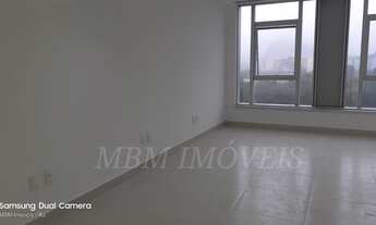 Imagem 2: Sala no Brookfield 707 com 30 m² cada, vaga, sol da manhã e indevassáveis