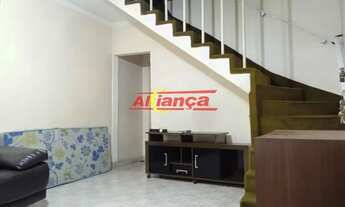 Imagem 2: EXCELENTE SOBRADO INDIVIDUAL , NO MACEDO - 2 QUARTOS, 1 VAGA DE GARAGEM