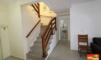 Imagem 4: OFERTA COBERTURA MONGAGUÁ NOVA DUPLEX 2 DORMS C/ CHURRASQUEIRA EM PRÉDIO FRENTE AO MAR