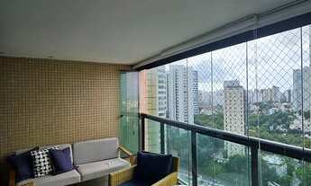 Imagem 6: Apartamento p/ aluguel e venda, 206 m2, com 4 suítes, no Villagio Panamby Salvador /Bahia