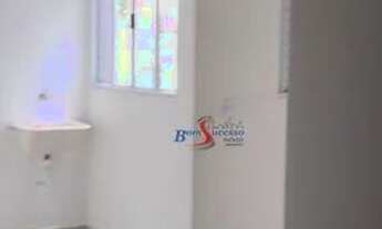 Imagem 4: Apartamento com 1 dormitório para alugar, 38 m² por R$ 1.420/mês - Parque São Lucas - São