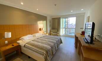 Imagem 4: Excelente Flat com vista mar