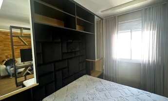 Imagem 7: Studio para aluguel possui 38 metros quadrados com 1 quarto