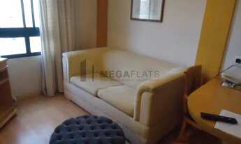 Imagem 6: 02449 - Flat/Aparthotel 1 Dorm, PINHEIROS - SÃO PAULO/SP