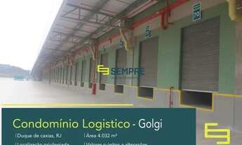 Imagem: Galpão para alugar em Duque de Caxias RJ