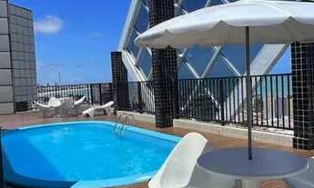 Imagem 3: Flat para Locação em João Pessoa, Manaíra, 1 dormitório, 1 banheiro, 1 vaga