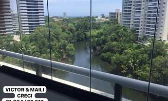 Imagem 3: Apartamento Decorado em Alphaville - 3/4 , Varanda Gourmet , 2 Vagas