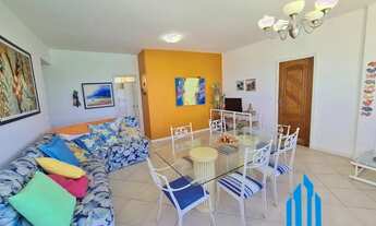 Imagem 3: Apartamento para venda com 126 metros quadrados com 3 quartos em Centro - Guarapari - ES