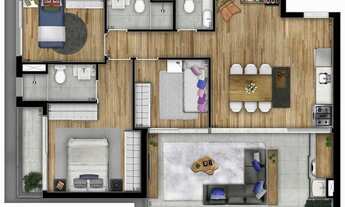 Imagem 2: São Paulo - Apartamento Padrão - Pinheiros