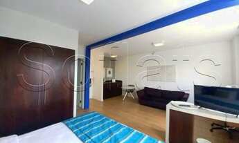 Imagem 6: Flat em Alphaville com excelente localização próx de vias de acesso p/ SP. Sem fiador!