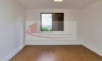 Imagem 6: Linda vista sobre a Praça François Belanger, vista eterna para a V. Madalena, apto de 126m