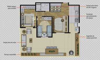 Imagem 3: Apartamento à venda, 50 m² por R$ 380.000,00 - Canhema - Diadema/SP