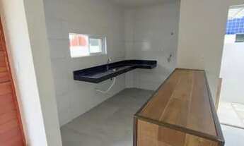 Imagem 6: Alugo casa nova 2 qts garagem, quintal no Muçumagro/Valentina