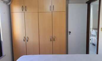 Imagem 7: BARRA-APTO. 1/4 COM ARMÁRIOS, SALA COM VARANDA, MOBILIADO, ÁREA 45 M2. 01 VAGA. ALUGUEL R