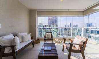 Imagem: APARTAMENTO MOBILIADO NO BROOKLIN 84M²