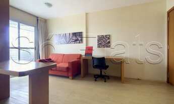 Imagem 3: Apartamento no Morumbi próximo ao Shopping SP Market disponível para locação com 1 dorm