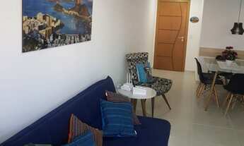 Imagem 4: Apartamento Aluguel por Temporada - Tem 130 m² com 02 Quartos sendo 01 Suíte e Vaga