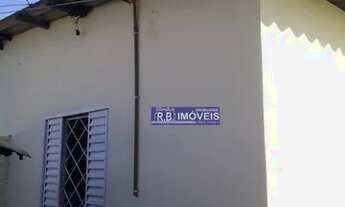 Imagem 2: Casa com 1 dormitório para alugar, 40 m² por R$ 480/mês - Jardim Nossa Senhora de Lourdes