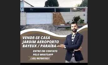 Imagem: CASA JARDIM AEROPORTO COM 5 QUARTOS E 4