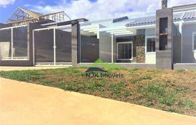 Imagem 2: Casa nova 3 quartos com edícula em Araucária
