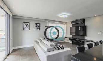 Imagem 7: Apartamento com 1 dormitório para alugar, 104 m² por R$ 15.000,00/mês - Vila Nova Conceiçã