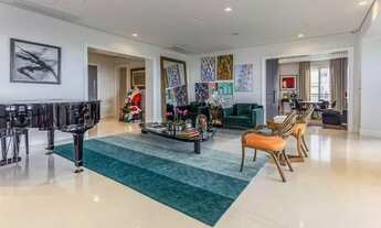 Imagem 2: Apartamento com 6 dormitórios, sendo 4 suítes, para venda e locação, 501 m² - Jardim Euro