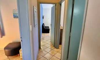 Imagem 4: 03 DORMITÓRIOS SENDO 01 SUÍTE, VISTA AO MAR E LAZER!