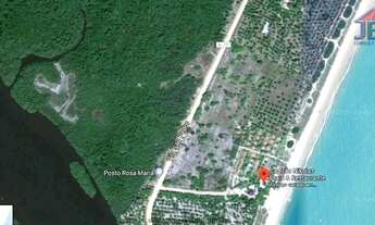 Imagem 6: Área Comercial de Praia na - Barra de Santo Antônio