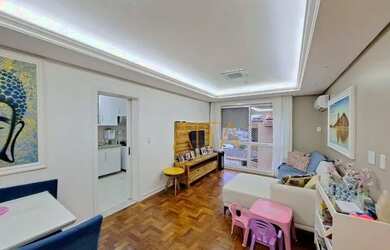 Imagem 2: Apartamento com 3 dormitórios para alugar, 114 m² por R$ 4.664/mês - Praia de Belas - Port