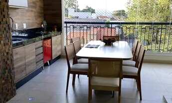 Imagem 2: Apartamento com Varanda Gourmet no Sólon Vila Rosalia, Próximo ao Lago dos Patos em Guarul