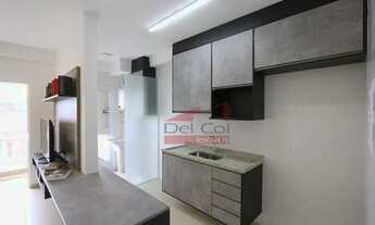 Imagem 2: Apartamento com 1 dormitório para alugar, 48 m² por R$ 2.600,00/mês - Jardim Santa Helena