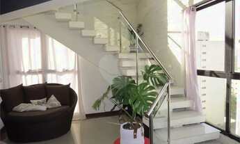 Imagem: COBERTURA DUPLEX COM PISCINA E CHURRASQUEIRA