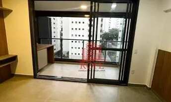 Imagem 3: Apartamento com 1 dormitório para alugar, 31 m² por R$ 3.630,00/mês - Campo Belo - São Pau