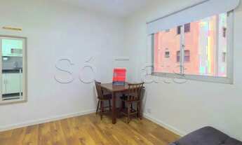 Imagem 2: Flat no Jardim Paulista bem localizado disponível para locação Paulista Flat I