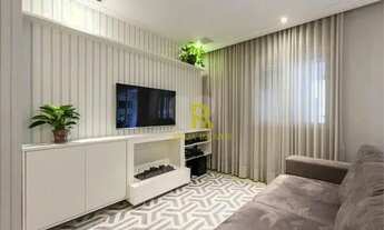 Imagem 2: Apartamento com 3 suítes para alugar, 122 m² por R$ 9.603/mês - Granja Julieta - São Paulo