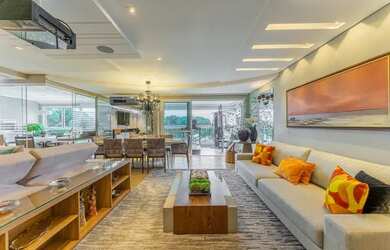 Imagem 2: Apartamento para locação, 3 suites, 4 banheiros e 2 vagas no Ecoville