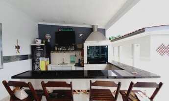 Imagem 6: Deslumbrante Casa Duplex 600m² c/ 5 Qts sendo 3 Suítes Amplas no Cond. Ponta Negra 2