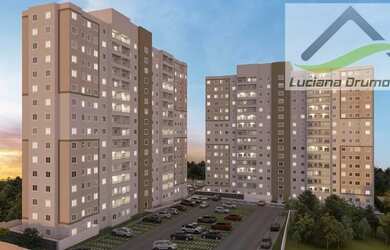 Imagem 2: Lançamento Parque dos Diamantes, Apto 2 Qtos, Cond. Fechado, Oportunidade