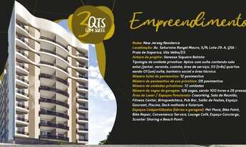 Imagem 3: Apartamento na planta no último andar sol da manhã Ed New Jersey Proeng em Itaparica