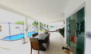 Imagem 7: Deslumbrante Casa Duplex 600m² c/ 5 Qts sendo 3 Suítes Amplas no Cond. Ponta Negra 2