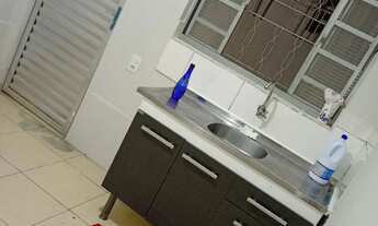 Imagem: Aluga se casa de fundos, sobrado parte de