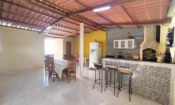 Imagem 2: VENDE-SE BELÍSSIMA CASA COM ESPAÇO GOURMET EM PASSAGEM DE AREIA - PARNAMIRIM-RN