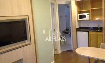 Imagem 6: Flat com 1 dormitório para alugar, 31 m² por R$ 533.541,65/mês - Pinheiros - São Paulo/SP